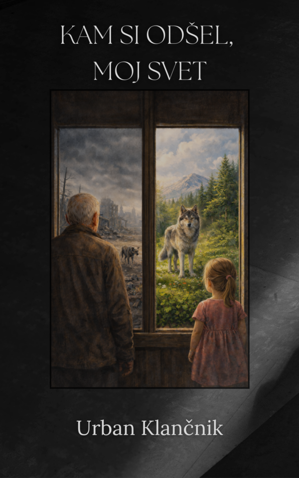 Kam si odšel, moj svet?
