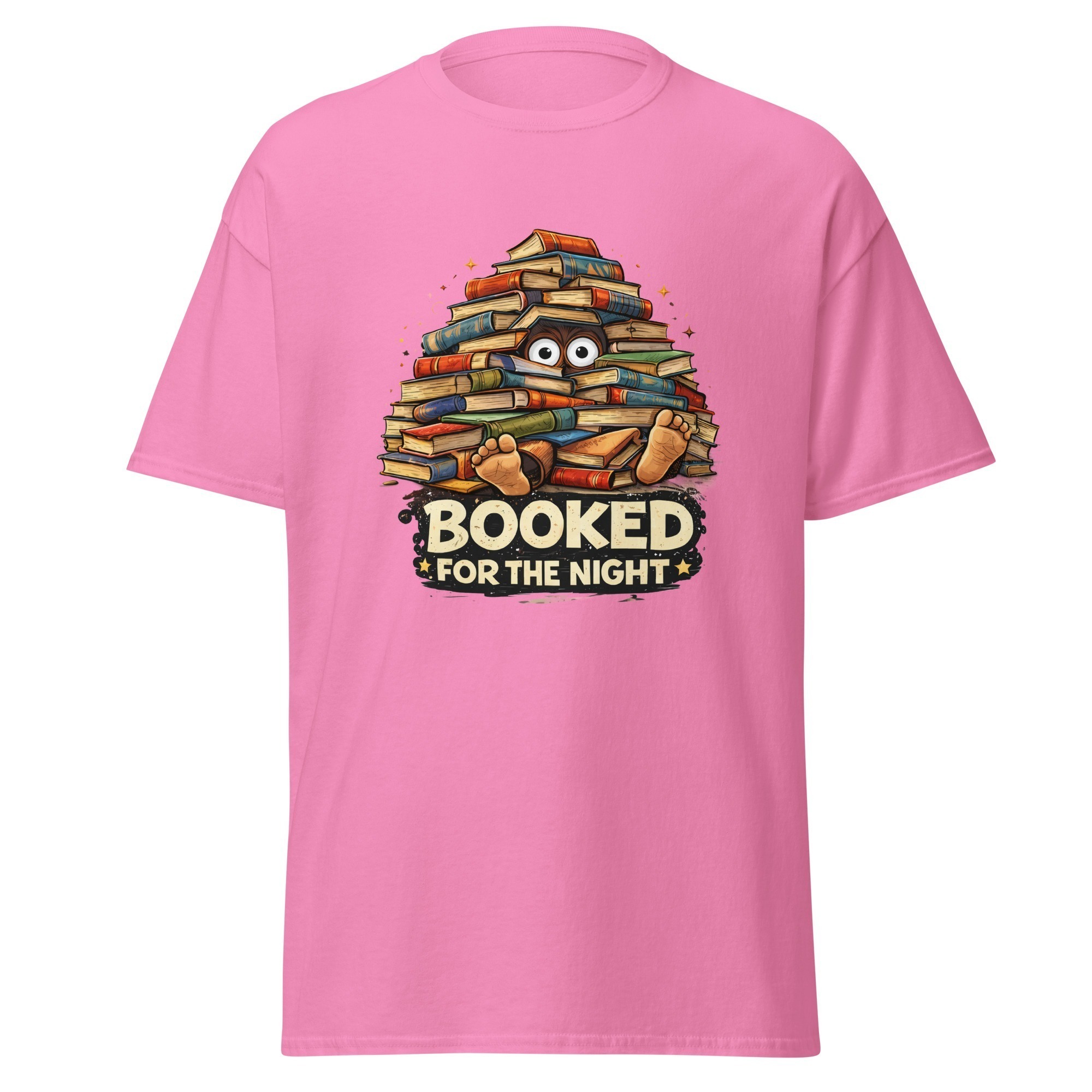 Booked for the Night Unisex classic tee - slika 6