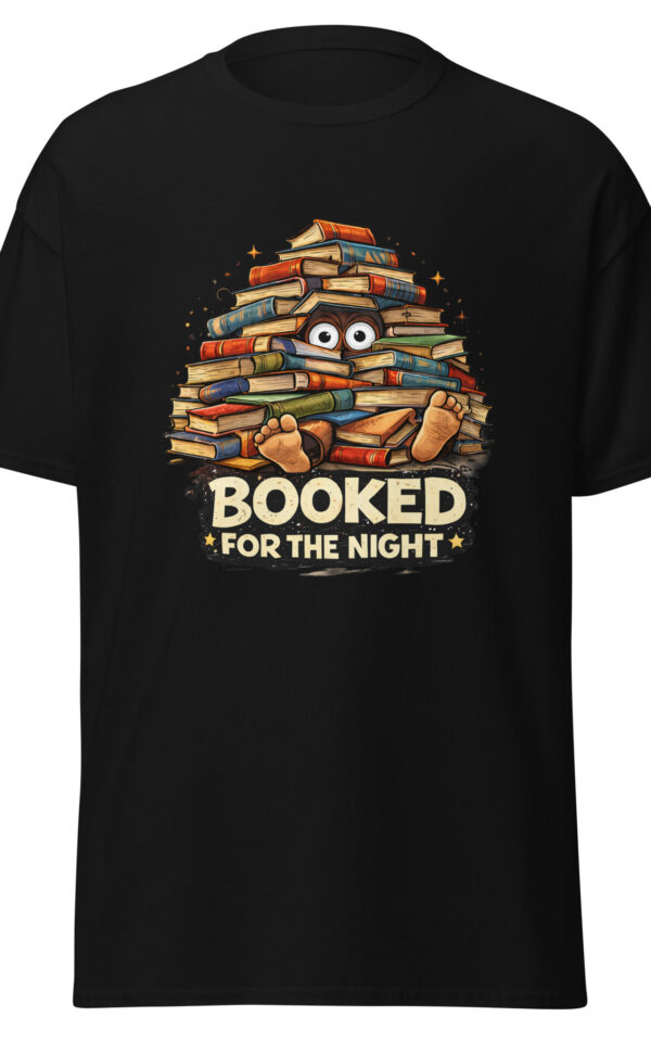 Booked for the Night Unisex classic tee