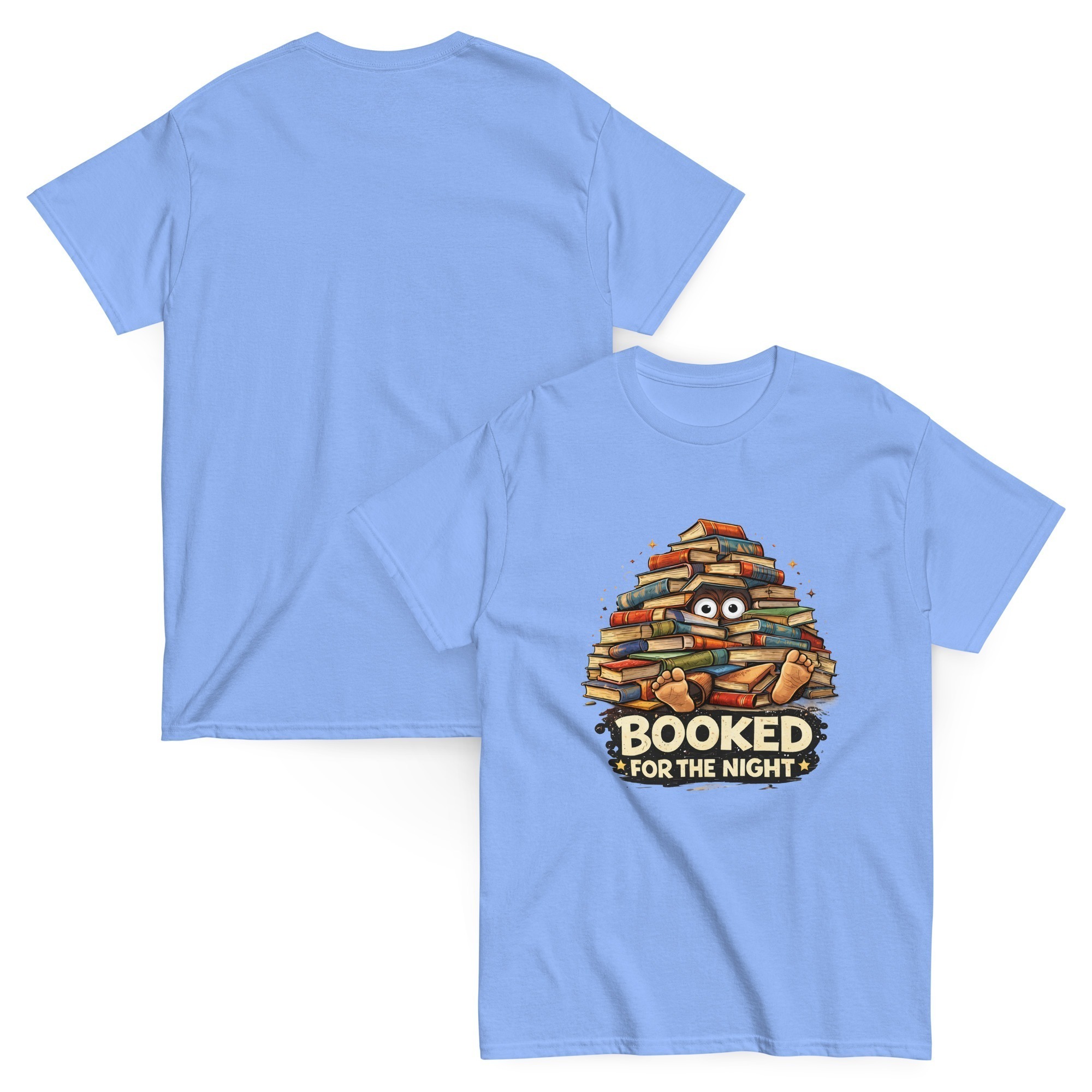 Booked for the Night Unisex classic tee - slika 25