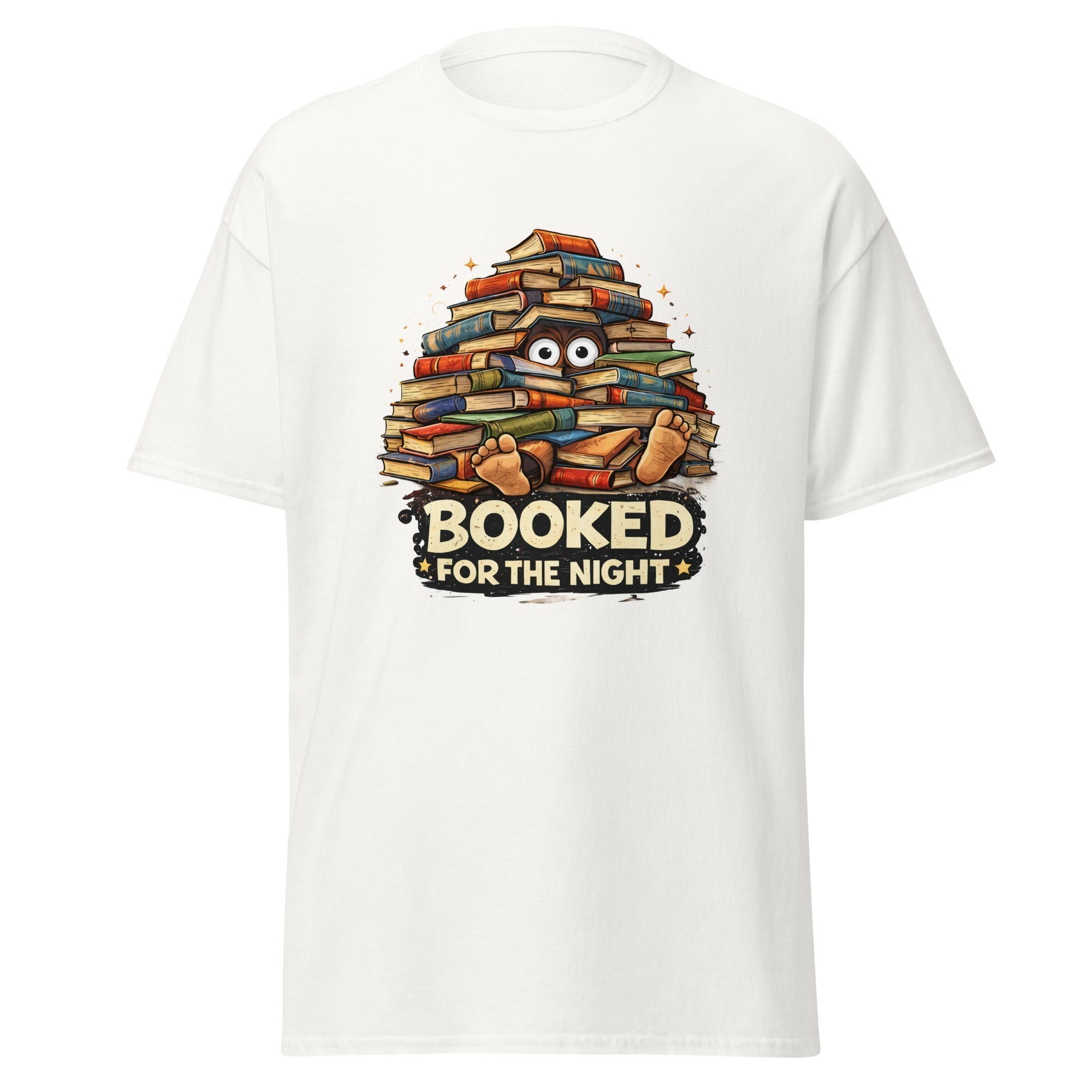 Booked for the Night Unisex classic tee - slika 9