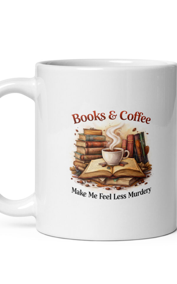 Books & Coffee šalica