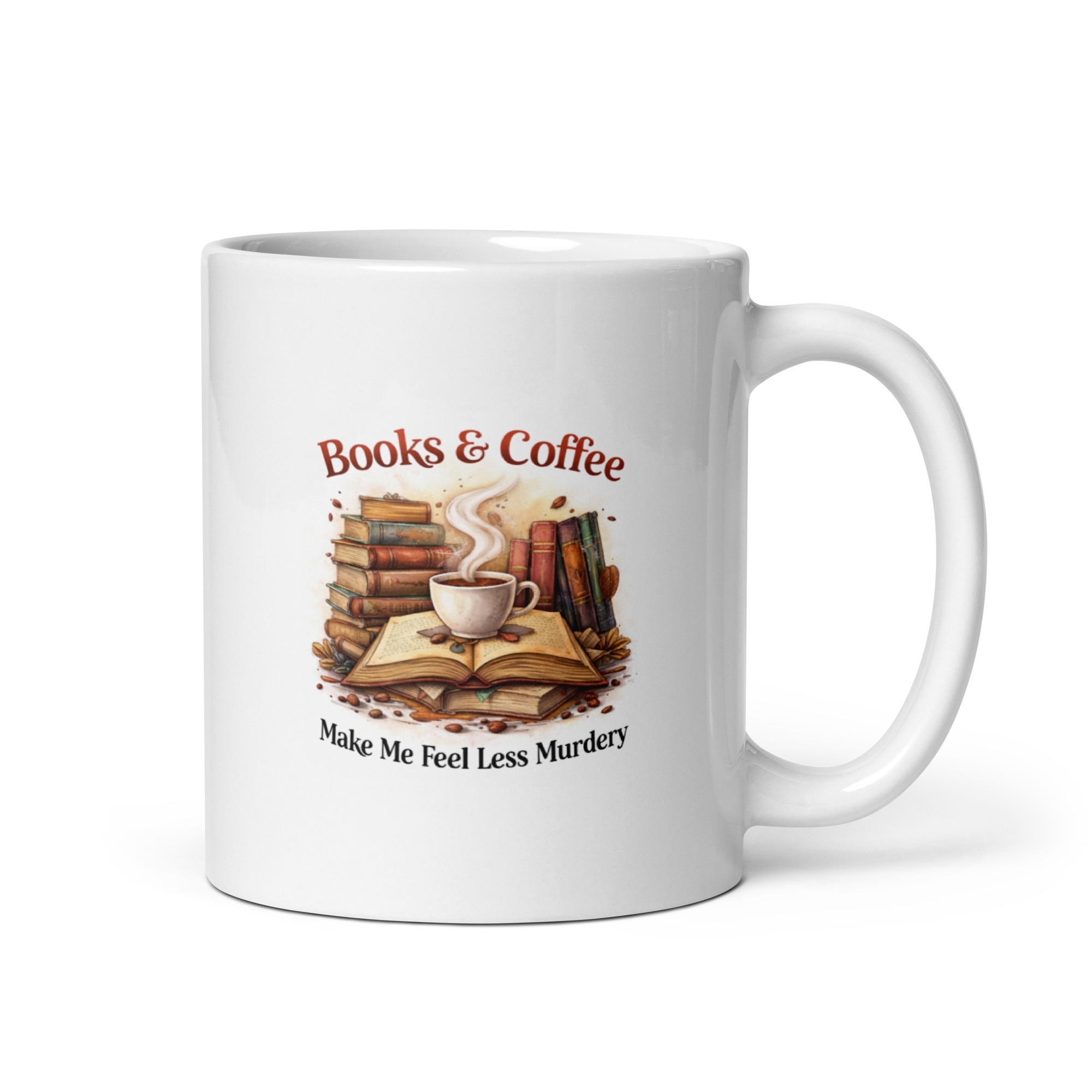 Books & Coffee šalica